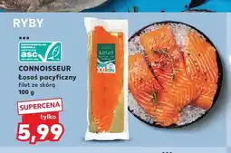 Kaufland Łosoś pacyficzny filet ze skórą Connoisseur oferta