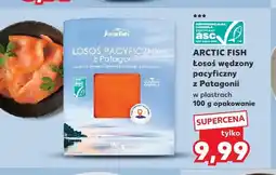 Kaufland Łosoś wędzony pacyficzny z Patagonii w plastrach Arctic Fish oferta