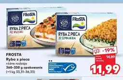 Kaufland Ryba z pieca po włosku Frosta oferta