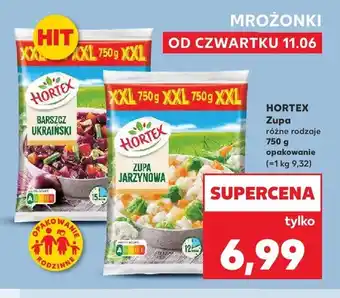 Kaufland Zupa barszcz ukraiński Hortex oferta