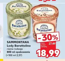 Kaufland Lody Barattolino Vaniglia e Pistacchio Sammontana oferta