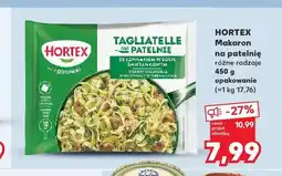 Kaufland Makaron na patelnię Tagliatelle ze szpinakiem Hortex oferta