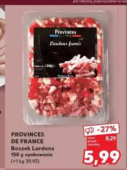 Kaufland Boczek Lardons Provinces de France oferta
