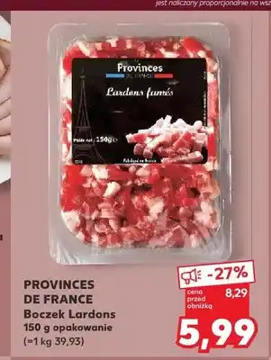 Kaufland Boczek Lardons Provinces de France oferta