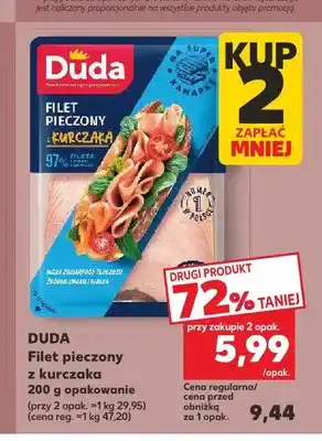 Kaufland Filet pieczony z kurczaka Duda oferta