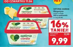 Kaufland Margaryna Optima Cardio +potas oferta