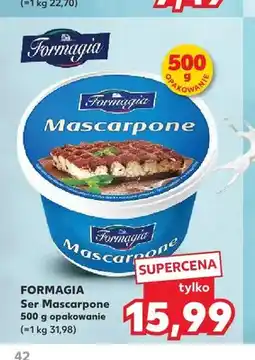 Kaufland Ser Mascarpone Formagia oferta
