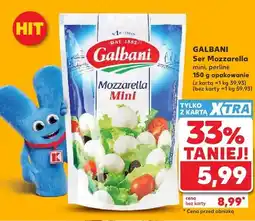 Kaufland Ser Mozzarella perline Galbani oferta