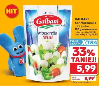 Kaufland Ser Mozzarella perline Galbani oferta