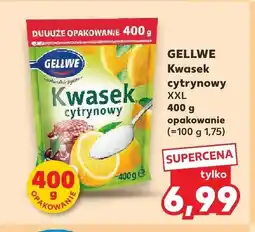 Kaufland Kwasek cytrynowy XXL Gellwe oferta