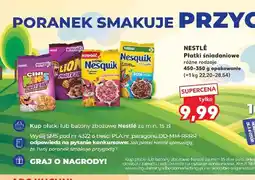 Kaufland Płatki śniadaniowe Cini Minis Protein Nestlé oferta