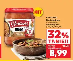 Kaufland Danie gotowe Pudliszki Bigos z mięsem i kiełbasą oferta