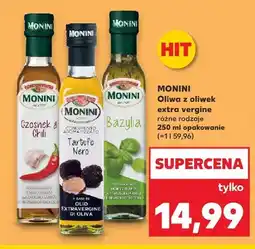 Kaufland Oliwa z oliwek extra vergine Monini Bazylia oferta