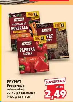 Kaufland Przyprawa do kurczaka Prymat XL oferta