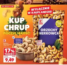 Kaufland Orzechy nerkowca K-Classic oferta