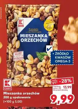 Kaufland Mieszanka orzechów K-Classic oferta
