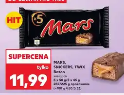Kaufland Baton Mars 5-pak oferta