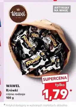 Kaufland Krówki Wawel oferta