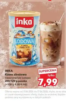 Kaufland Kawa zbożowa Inka klasyczna oferta