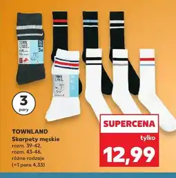 Kaufland Skarpety męskie Townland oferta