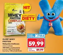Kaufland Odżywka białkowa Olimp Whey Protein Complex 100% oferta