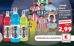 Kaufland Napój izotoniczny Oshee czerwony oferta