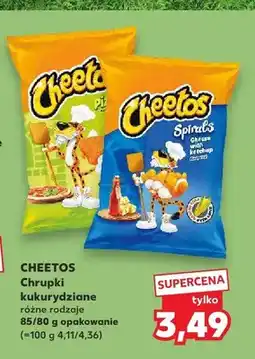 Kaufland Chrupki kukurydziane Cheetos Pizza oferta