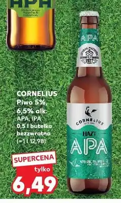 Kaufland Piwo Cornelius APA oferta