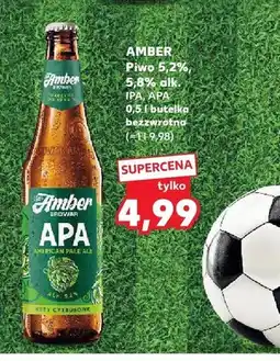 Kaufland Piwo Amber IPA oferta