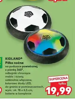 Kaufland Piłka nożna na poduszce powietrznej Kidland oferta