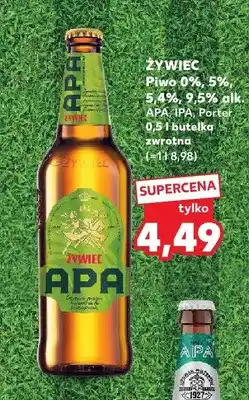 Kaufland Piwo Żywiec IPA oferta