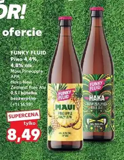 Kaufland Piwo Funky Fluid Maui Pineapple APA oferta