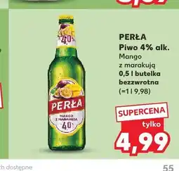 Kaufland Piwo Perła Mango z marakują oferta
