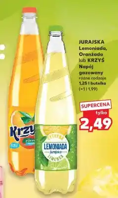 Kaufland Oranżada Jurajska oferta