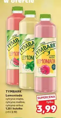 Kaufland Lemoniada cytryna-mięta Tymbark oferta