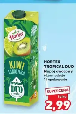 Kaufland Napój owocowy Hortex Tropical Duo Kiwi Limonka oferta