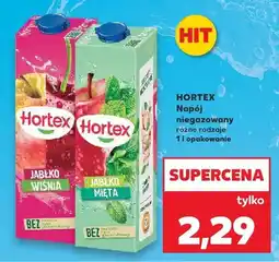 Kaufland Napój niegazowany Hortex Jabłko Wiśnia oferta
