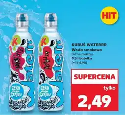 Kaufland Woda smakowa Kubuś Waterrr Arbuz oferta