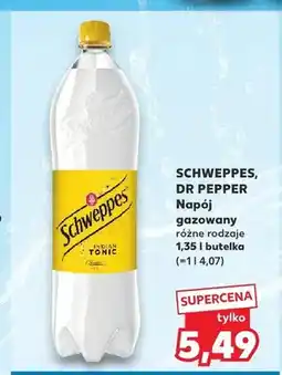 Kaufland Napój gazowany Schweppes Indian Tonic oferta
