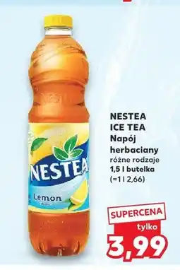 Kaufland Napój herbaciany Nestea Ice Tea Lemon oferta