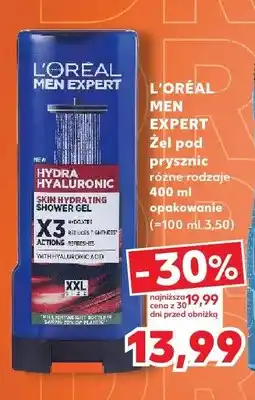 Kaufland Żel pod prysznic L'Oréal Men Expert oferta