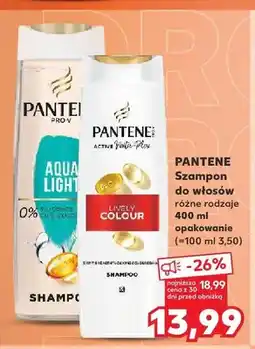 Kaufland Szampon do włosów Pantene Lively Colour oferta