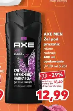 Kaufland Żel pod prysznic Axe oferta