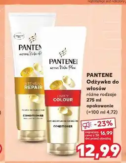 Kaufland Odżywka do włosów Pantene Intensive Repair oferta