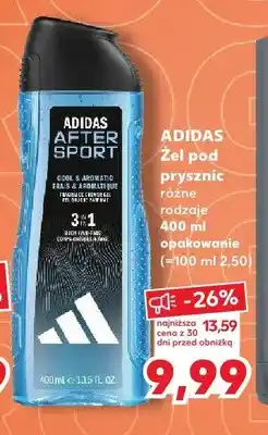 Kaufland Żel pod prysznic Adidas oferta