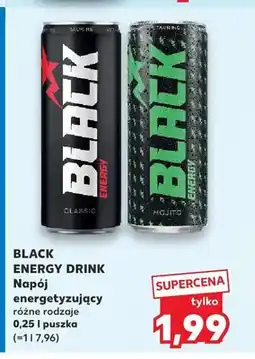 Kaufland Napój energetyzujący Black Energy Drink Mojito oferta