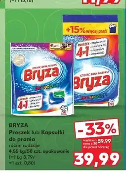 Kaufland Proszek do prania Bryza oferta