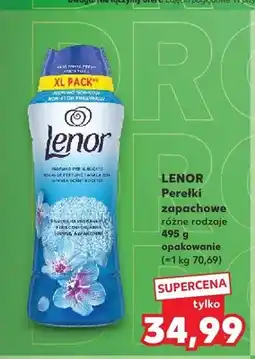 Kaufland Perełki zapachowe Lenor oferta