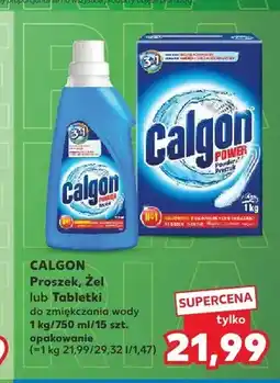 Kaufland Tabletki do zmiękczania wody Calgon oferta