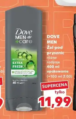 Kaufland Żel pod prysznic Dove Men+Care oferta